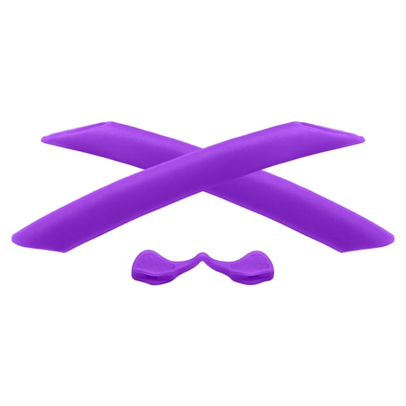 Vonxyz Purple Replacement Earsocks Nosepieces Rubber Kits for Oakley RadarLock Path/Pitch Sunglasses