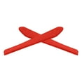 thumbnail image 1 of Vonxyz Red Earsocks Replacement for Oakley Jupiter Squared OO9135 Sunglasses, 1 of 2