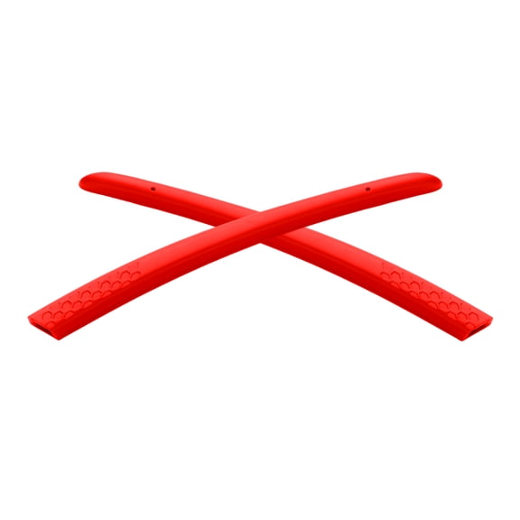 Vonxyz Red Earsocks Replacement for Oakley Kato OO9455 Sunglasses