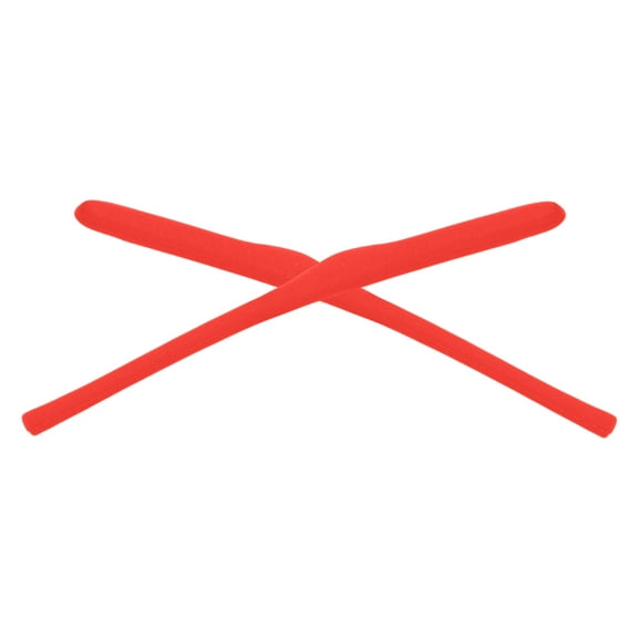 Vonxyz Red Earsocks Replacement for Oakley Keel Blade Sunglasses