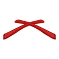 thumbnail image 1 of Vonxyz Red Earsocks Replacement for Oakley Quarter Jacket OO9200 Sunglasses, 1 of 3