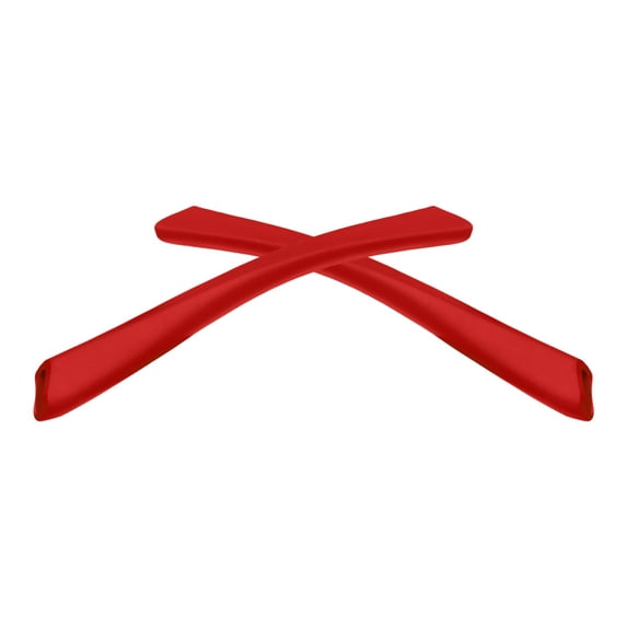 Vonxyz Red Earsocks Replacement for Oakley Quarter Jacket OO9200 Sunglasses