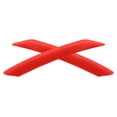 thumbnail image 1 of Vonxyz Red Earsocks Replacement for Oakley RadarLock Series Sunglasses, 1 of 2