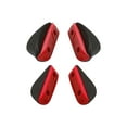 thumbnail image 1 of Vonxyz Red Nose Pads Nosepieces Replacement for Oakley Badman OO6020 Sunglasses, 1 of 3
