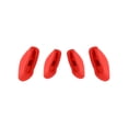 thumbnail image 1 of Vonxyz Red Nose Pads Nosepieces Replacement for Oakley Flak Beta OO9363 Sunglasses, 1 of 2