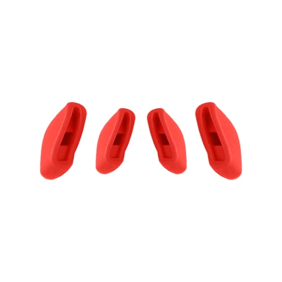Vonxyz Red Nose Pads Nosepieces Replacement for Oakley Flak Beta OO9363 Sunglasses