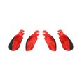 thumbnail image 1 of Vonxyz Red Nose Pads Nosepieces Replacement for Oakley Jawbone/Racing Jacket/Split Jacket Sunglasses, 1 of 1