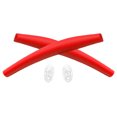 thumbnail image 1 of Vonxyz Red Replacement Earsocks Nosepieces Rubber Kits for Oakley Crosshair 2.0 OO4044 Sunglasses, 1 of 2