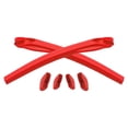 thumbnail image 1 of Vonxyz Red Replacement Earsocks Nosepieces Rubber Kits for Oakley Flak 2.0/Flak 2.0 XL Sunglasses, 1 of 2