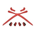 thumbnail image 1 of Vonxyz Red Replacement Earsocks Nosepieces Rubber Kits for Oakley Mainlink OO9264-57mm Sunglasses, 1 of 2