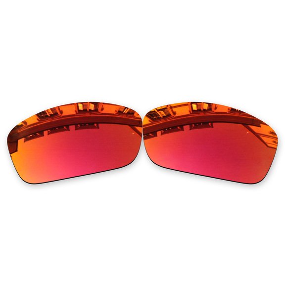 Vonxyz Ruby MirrorCoat Polarized Lenses Replacement for Oakley Canteen 2014 OO9225 Sunglass