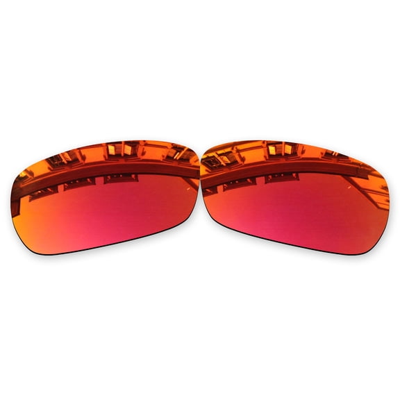 Vonxyz Ruby MirrorCoat Polarized Lenses Replacement for Oakley Crosshair 2.0 OO4044 Sunglass