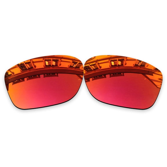 Vonxyz Ruby MirrorCoat Polarized Lenses Replacement for Oakley Crossrange OO9361 Sunglass
