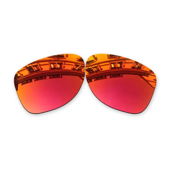 Vonxyz Ruby MirrorCoat Polarized Lenses Replacement for Oakley Dispatch 2 OO9150 Sunglass