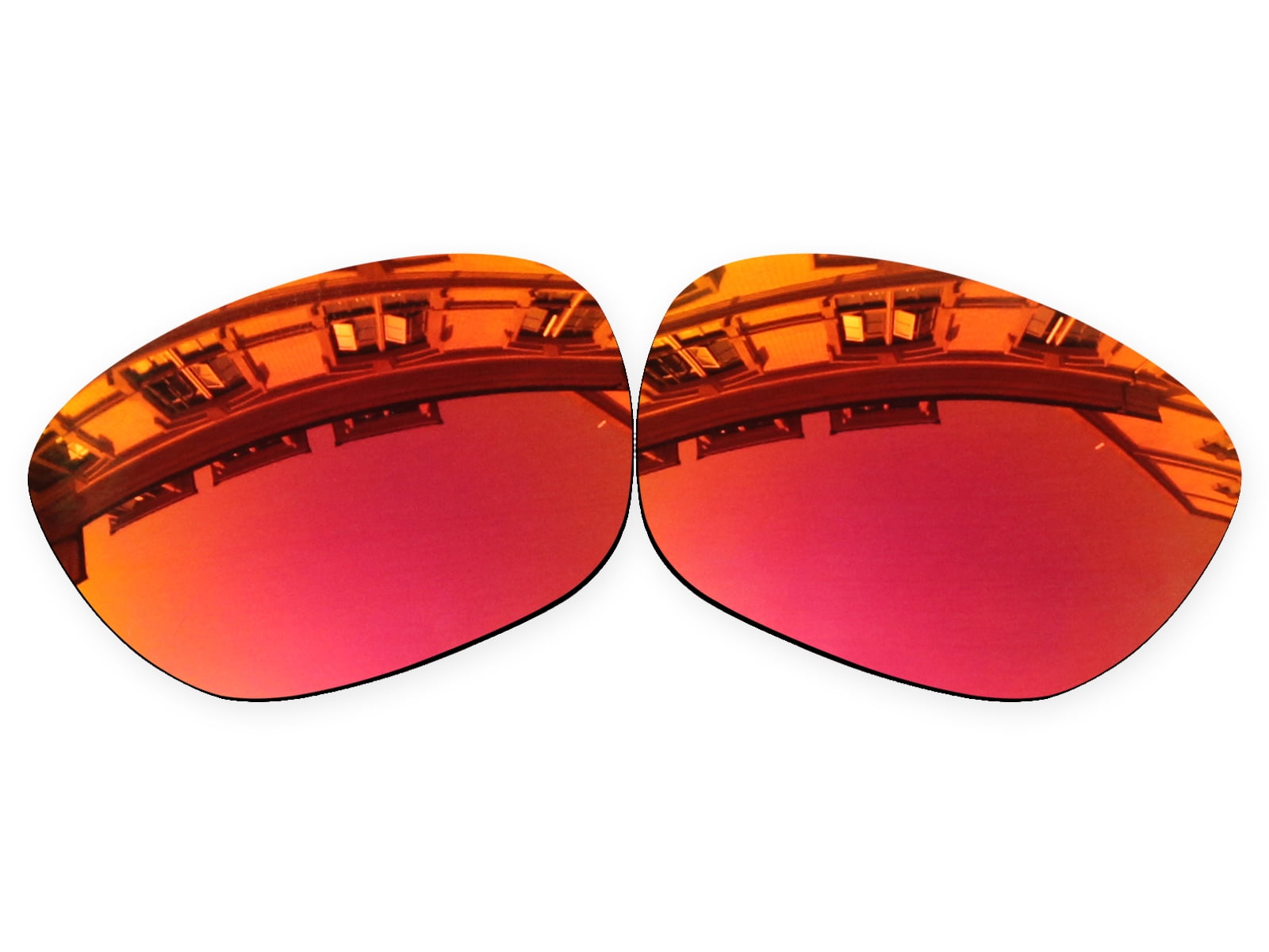 Vonxyz Ruby MirrorCoat Polarized Lenses Replacement for Oakley Enduro OO9223 Sunglass Walmart