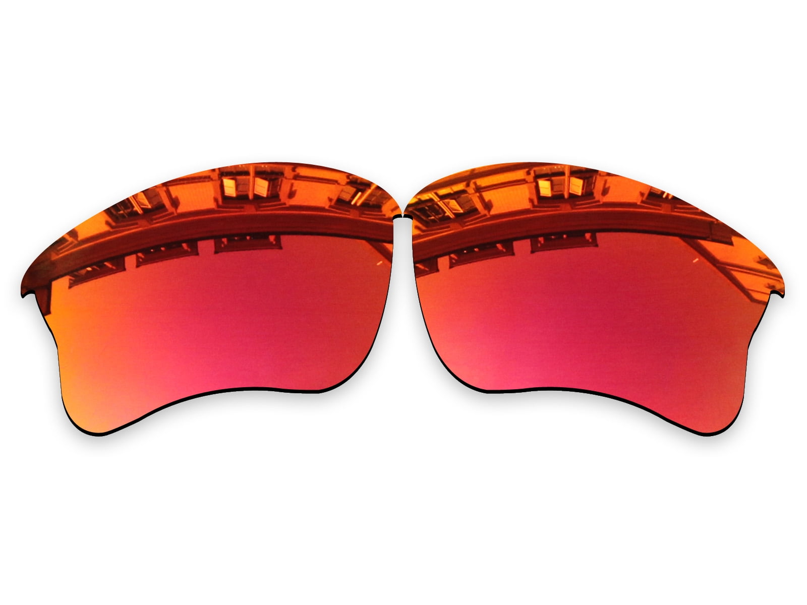 OAKLEY オークリー FLAK JACKET Ruby POLARIZED Vonxyz Ruby MirrorCoat Polarized Lenses Replacement for