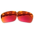 thumbnail image 1 of Vonxyz Ruby MirrorCoat Polarized Lenses Replacement for Oakley Holbrook OO9102 Sunglass, 1 of 5