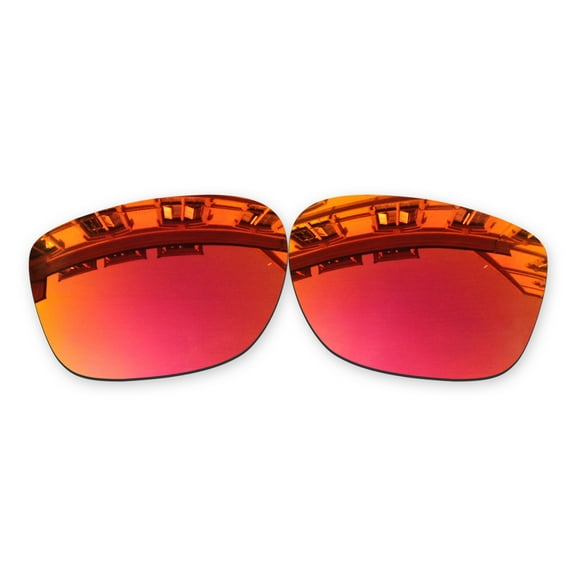 Vonxyz Ruby MirrorCoat Polarized Lenses Replacement for Oakley Holston OO9334 Sunglass