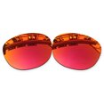 thumbnail image 1 of Vonxyz Ruby MirrorCoat Polarized Lenses Replacement for Oakley Latch OO9265 Sunglass, 1 of 5