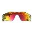 thumbnail image 1 of Vonxyz Ruby MirrorCoat Polarized Lenses Replacement for Oakley RadarLock Path Vented Sunglass, 1 of 5