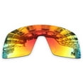 thumbnail image 1 of Vonxyz Ruby MirrorCoat Polarized Lenses Replacement for Oakley Sutro OO9406 Sunglass, 1 of 5
