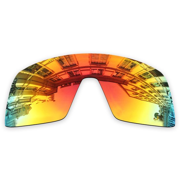 Vonxyz Ruby MirrorCoat Polarized Lenses Replacement for Oakley Sutro OO9406 Sunglass
