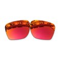 thumbnail image 1 of Vonxyz Ruby MirrorCoat Polarized Lenses Replacement for Oakley Sylas OO9448 Sunglass, 1 of 5