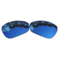 thumbnail image 1 of Vonxyz Sapphire MirrorCoat Polarized Lenses Replacement for Oakley Crosshair 1.0 (2005) Sunglass, 1 of 5