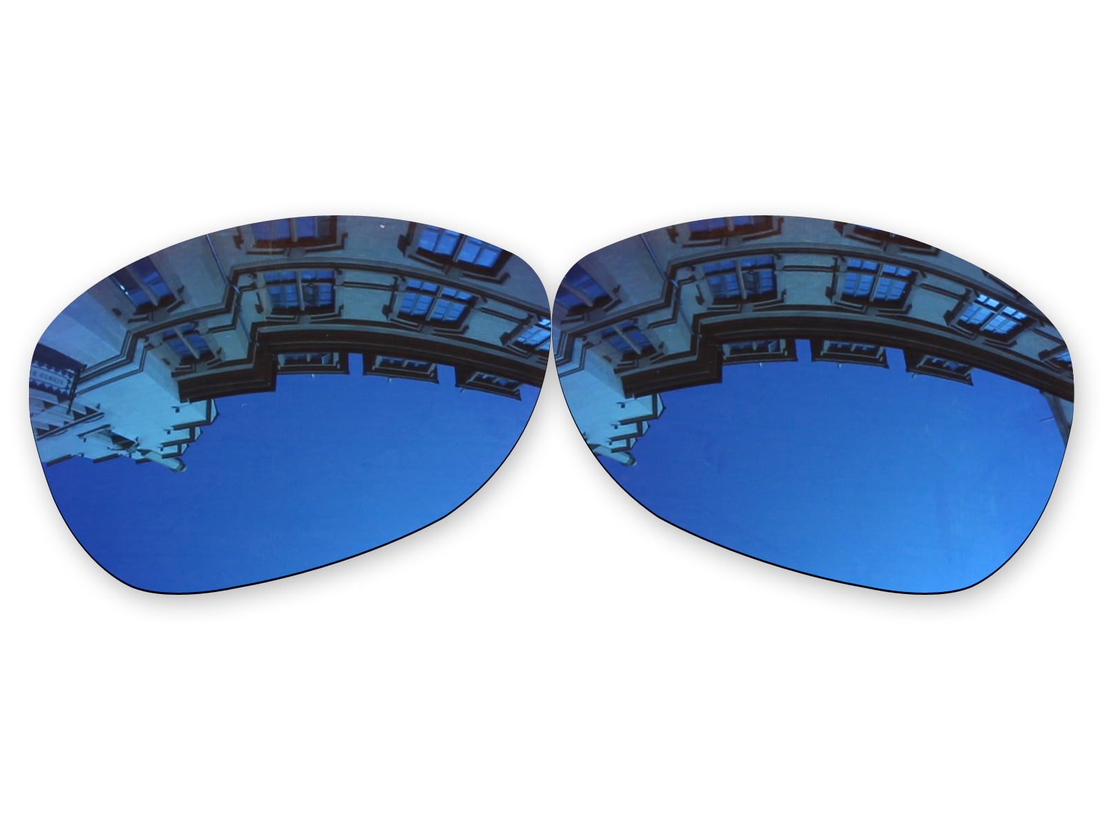 Vonxyz Sapphire MirrorCoat Polarized Lenses Replacement for Oakley Crosshair New 2012 OO4060 Sunglass Walmart Business Supplies