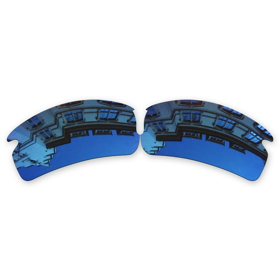 Vonxyz Sapphire MirrorCoat Polarized Lenses Replacement for Oakley Flak 2.0 OO9295 Sunglass