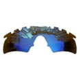 thumbnail image 1 of Vonxyz Sapphire MirrorCoat Polarized Lenses Replacement for Oakley M Frame Hybrid Vented Sunglass, 1 of 5