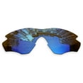 thumbnail image 1 of Vonxyz Sapphire MirrorCoat Polarized Lenses Replacement for Oakley M2 Frame Sunglass, 1 of 5