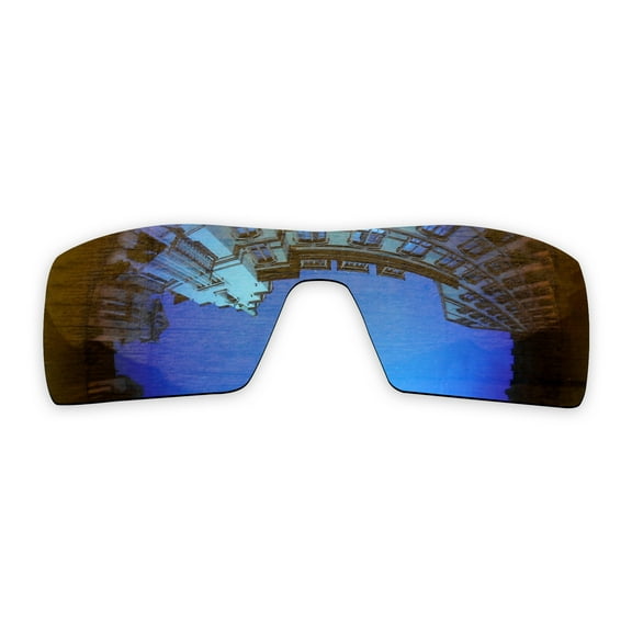 Vonxyz Sapphire MirrorCoat Polarized Lenses Replacement for Oakley Oil Rig Sunglass