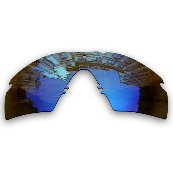Vonxyz Sapphire MirrorCoat Polarized Lenses Replacement for Oakley Si M Frame 2.0 Sunglass