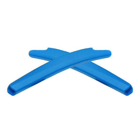 Vonxyz Sky Blue Earsocks Replacement for Oakley Bottle Rocket OO9164 Sunglasses
