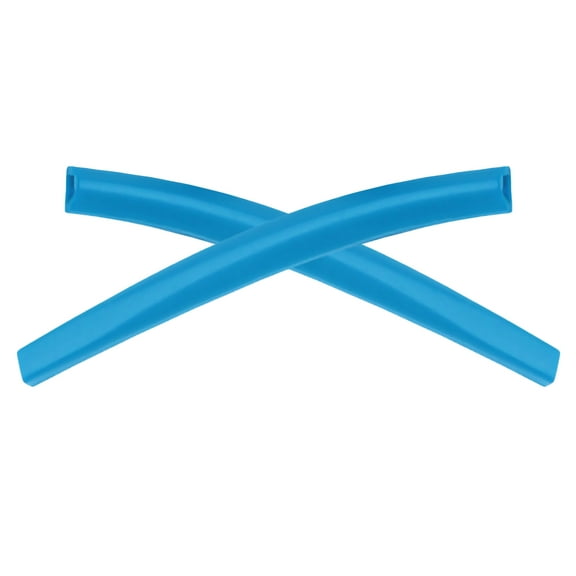 Vonxyz Sky Blue Earsocks Replacement for Oakley Deviation OO4061 Sunglasses