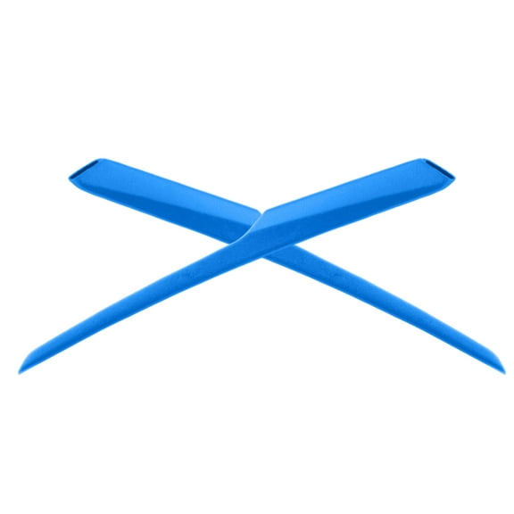 Vonxyz Sky Blue Earsocks Replacement for Oakley Valve New 2014 OO9236 Sunglasses