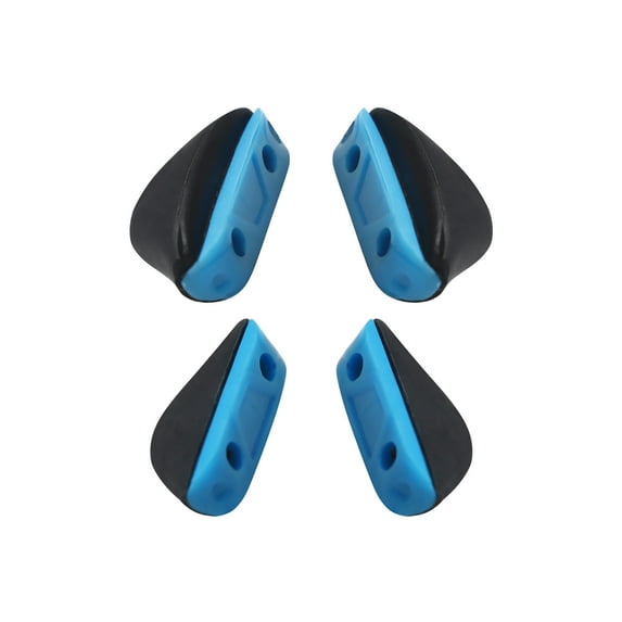 Vonxyz Sky Blue Nose Pads Nosepieces Replacement for Oakley Badman OO6020 Sunglasses