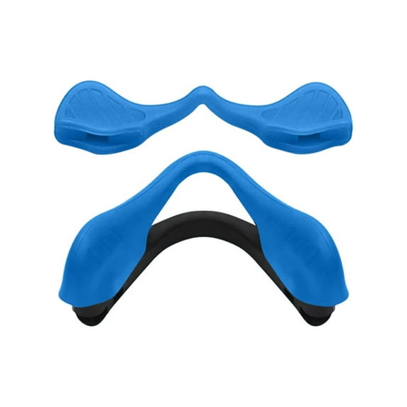 Vonxyz Sky Blue Nose Pads Nosepieces Replacement for Oakley Si M Frame 2.0/3.0 Sunglasses