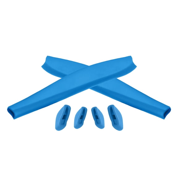 Vonxyz Sky Blue Replacement Earsocks Nosepieces Rubber Kits for Oakley Commit SQ OO9086 Sunglasses