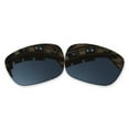 thumbnail image 1 of Vonxyz Stealth Black Polarized Lenses Replacement for Electric Knoxville XL Sunglass, 1 of 5
