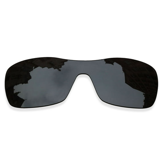 Vonxyz Stealth Black Polarized Lenses Replacement for Oakley Antix Sunglass