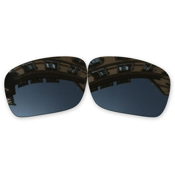 Vonxyz Stealth Black Polarized Lenses Replacement for Oakley Big Taco OO9173 Sunglass