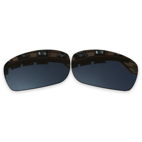 Vonxyz Stealth Black Polarized Lenses Replacement for Oakley Crankshaft OO9239 Sunglass