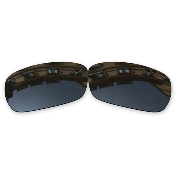 Vonxyz Stealth Black Polarized Lenses Replacement for Oakley Crosshair 2.0 OO4044 Sunglass