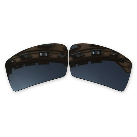 Vonxyz Stealth Black Polarized Lenses Replacement for Oakley Eyepatch 2 Sunglass