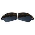 thumbnail image 1 of Vonxyz Stealth Black Polarized Lenses Replacement for Oakley Fast Jacket OO9097 Sunglass, 1 of 5