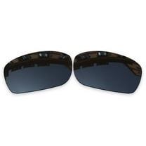 Vonxyz Stealth Black Polarized Lenses Replacement for Oakley Fives Squared Sunglass