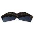 thumbnail image 1 of Vonxyz Stealth Black Polarized Lenses Replacement for Oakley Flak Jacket Sunglass, 1 of 5