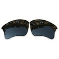 thumbnail image 1 of Vonxyz Stealth Black Polarized Lenses Replacement for Oakley Flak Jacket XLJ Sunglass, 1 of 5